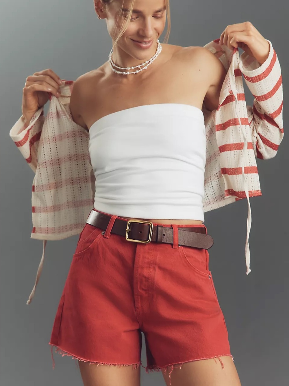 NWT Size 30 - Rolla's Original 100% Cotton Denim Shorts (NWT US$ 99)